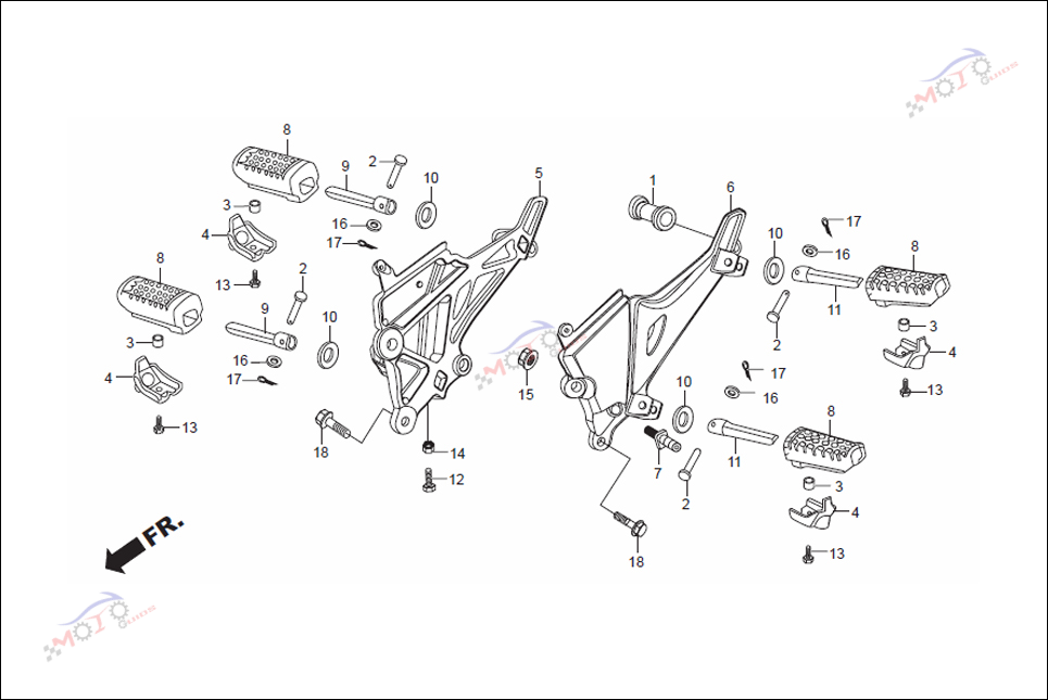 Frame Diagram